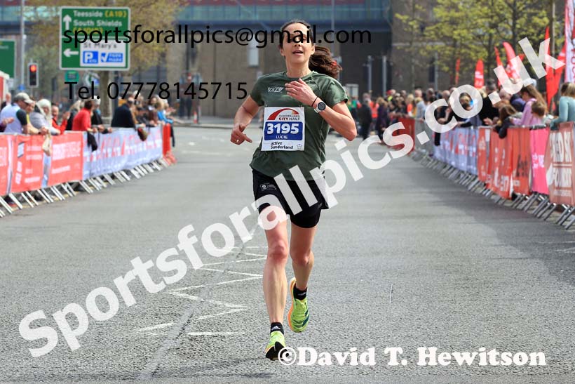 Sunderland City Hal Marathon, 2023 Sunderland City 10k and Half Marathon. Photo: David T. Hewitson/Sports for All Pics